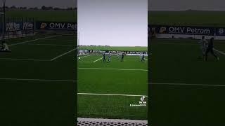 Got the chance to play with the best #hagi #football #farulconstanta assist #17