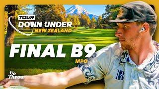 TDU - Egmonster Disc Golf Classic | FINAL RD | B9 | Burridge, Humphries, Swansen, Scott