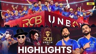 RCB Unbox Event: Royal Challengers Bengaluru Event Highlights I IPL 2025 I Virat Kohli