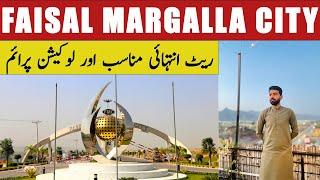 Faisal Margalla City | 5 Marla Plots Prices | Walking Distance From Main GT Road!!