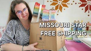 MISSOURI STAR FABRIC HAUL & DISCOUNT