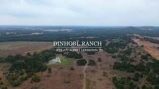 Texas Ranch for Sale | The Dinhobl Ranch | Lexington, Texas | 233 +/- Acres | West and Swope Ranches