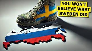 Sweden Has Had Enough of Russia & Made a Hard Decision with its People