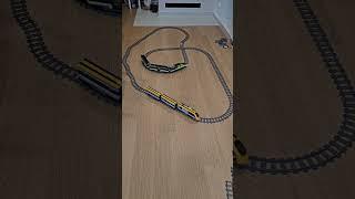 LEGO 60197 & 60337: zigzag trains from a new angle!