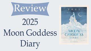 Review of 2025 Moon Goddess Diary