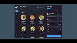 StreamPOS: Restaurant Software UI/UX Design