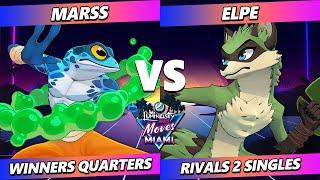 LMM Miami 2024 - Marss (Ranno) Vs. elpe (Maypul) Rivals of Aether 2 - RoA2