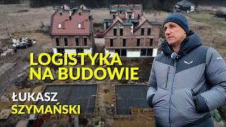 Zarządzanie logistyką na budowie | Łukasz Szymański