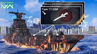 Type 17 SSM Review Rudal Baru Premium 1000 Gold Apakah Bagus?? | Modern Warships