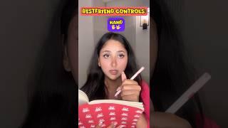 Your Bestfriend Controls Hand #funnyshorts #ytshorts #shorts