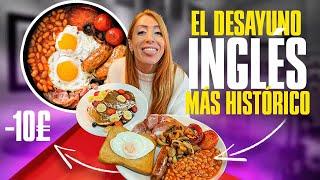 EL DESAYUNO INGLES MAS HISTORICO DE LONDRES POR MENOS DE 10 £ / E PELLICI #8