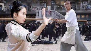 Võ Nữ Chưa Tròn 18 Tuổi Xuất Kung Fu Quái Dị Hạ Gục Bọn Giang Hồ Tới Kiếm Chuyện | Phim Lẻ Võ Thuật