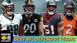 TJ Watt, Will Anderson & Jalen Carter Leading the BEST Defenses in NFL? + Money in the Bank Recap!
