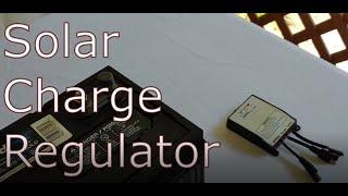 Cheap Harbor Freight charge controller/regulator