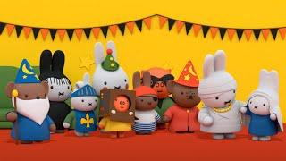 Halloween With Miffy! | Miffy | 1 hour Compilation