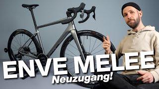 Modern, Aerodynamisch, Vielseitig! NEU bei uns ENVE MELEE mit Sram Force AXS, Enve SES, Chris King