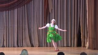 Anastasia Alexandrovna - Polyanka (Russian Folk Dance)