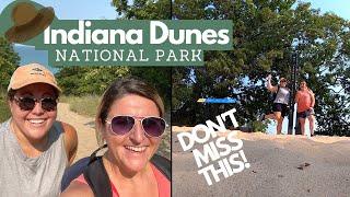 What to do at INDIANA DUNES NATIONAL AND STATE PARK- 3 Dune Challenge! Three Dune Challenge