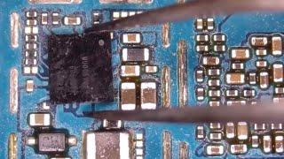 Charging IC Disassembly and reballing