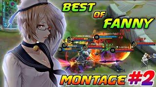 BEST OF FANNY MONTAGE #2 | #GamEnTrix | MOBILE LEGENDS