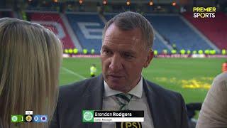 Celtic's Brendan Rodgers speaks after Scottish Cup final win over Rangers