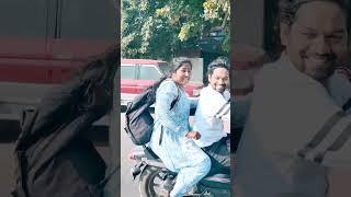 Bike Ride With Ishu ️| Vinoth Iswarya #shorts