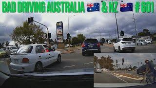 BAD DRIVING AUSTRALIA & NZ # 661...Adjust Mirror