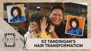 KZ Tandingan's Hair Transformation for 2020 | Jing Monis: Hair Project