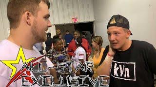 Is AJ Black stepping up for another match to win?: Premier All-Star Wrestling Exclusive