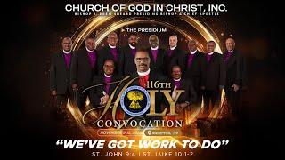 116th Holy Convocation: Thursday Morning Manna