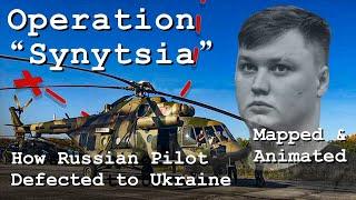 Operation "Synytsia" - Animated Analysis