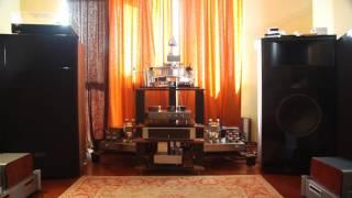 Volti audio@ SE Silvercore 833(Gu48)monoblocks@Transrotor Pianta @LP first press P.F.