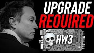 Elon Confirms HW3 Isn't Enough For FSD 