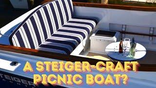 The Coolest Steiger-Craft You've Never Heard of (and, it's NOT a Fishing Boat)!