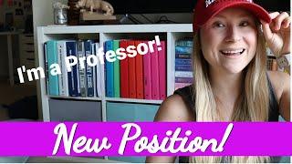 I Accepted an Assistant Professor position in Minot, North Dakota! | Olivia Simone PhD