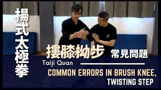 Taiji Quan - Common Errors in “Brush Knee, Twisting Step” 楊式太極拳 摟膝拗步 常見問題