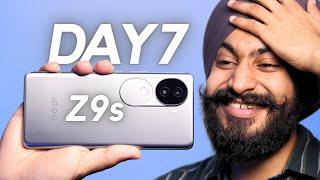 iQOO Z9s After 7 Days Of Usage || IN DEPTH HONEST REVIEW ||