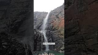 Mutyala Dhara Waterfalls #youtubeshorts #travel #1million