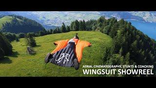 WINGSUIT SHOWREEL - Aerial Cinematography, Stunts and Coaching