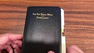 Roman Hand Missal Review (Fr. Lasance)