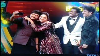 Big Boss Telugu Season 3   Mega Star Chiranjeevi Pacifies , Consoles Sri Mukhi