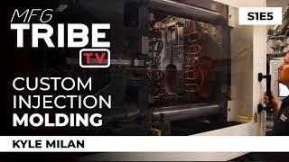 Custom Injection Molding (SEA-LECT Plastics) - MFG Tribe TV - S1E5