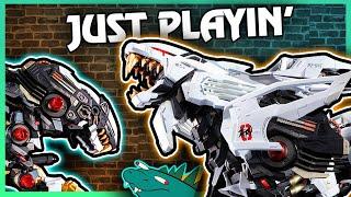 JUST PLAYIN' with the Chogokin ZOIDS Liger Zero