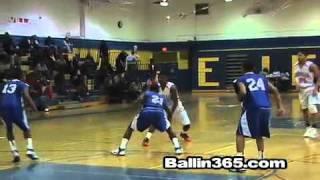 Central Florida commit Daiquan Walker CRACKS defender and nails the 3 CRAZY HANDLES!!!!