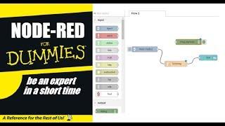 NODE-RED FOR DUMMIES--TUTORIAL 01 BASIC BEGINNERS FUNDAMENTAL