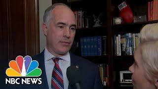 Senator Bob Casey On 2020 Presidential Run: "We'll See What Happens' | NBC News