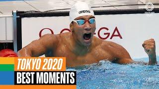 The best of #Tokyo2020  | Top Moments