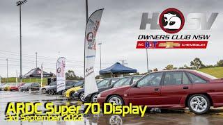 HSV Owners Club of NSW @ ARDC Super 70 Display