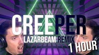 (1 HOUR) CREEPER (ThunderDome Song) | LazarBeam Remix | Song by Endigo