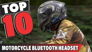 Top 10 Best Motorcycle Bluetooth Headset (2024)